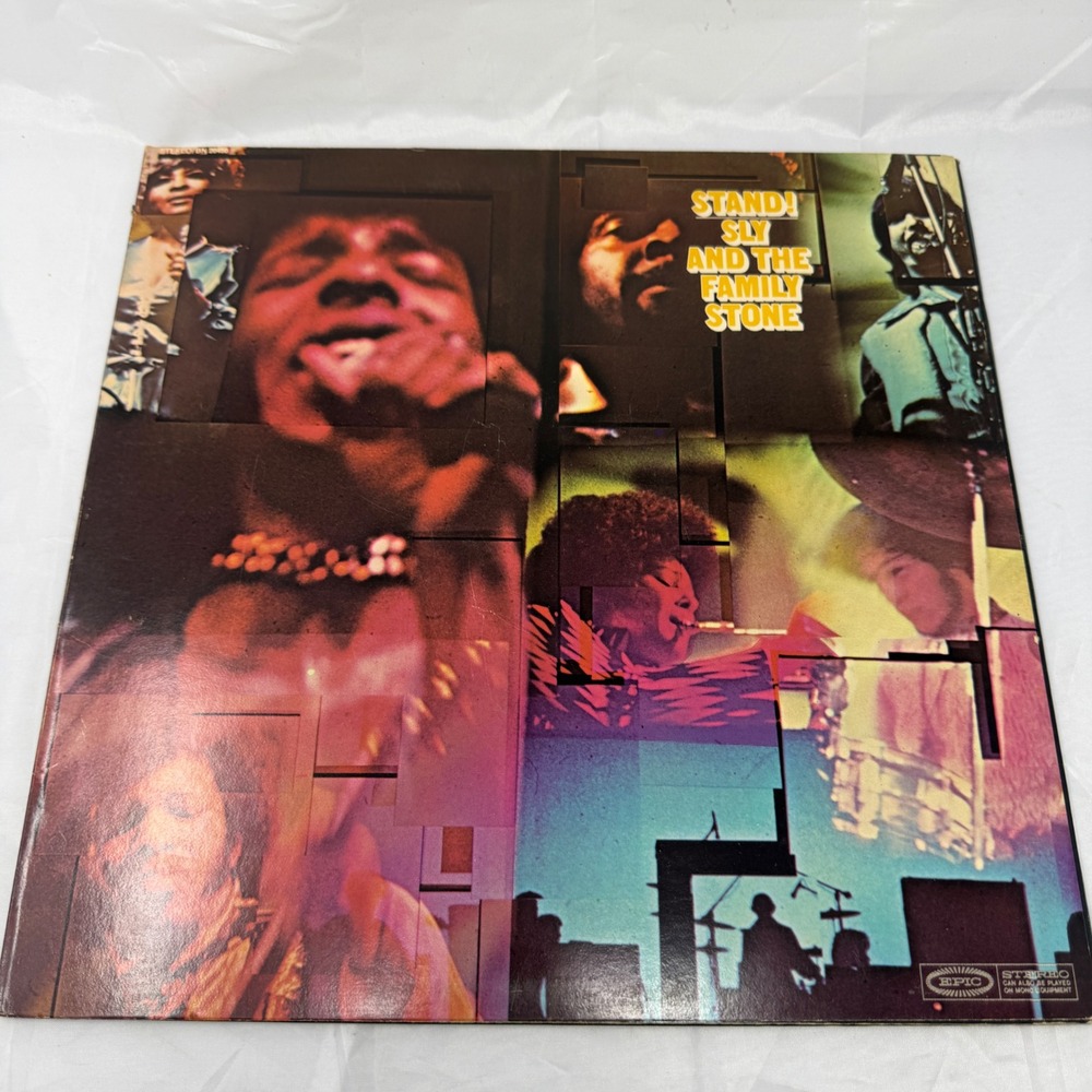 Sly and the Family Stone Stand! Vinyl LP 1969 Epic BN 26456 Funk Soul Gatefold